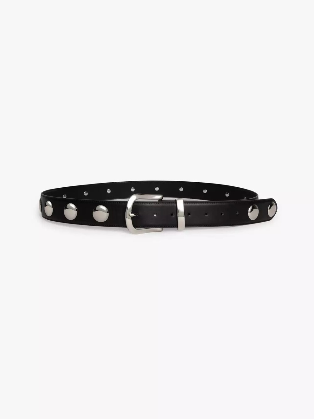 Lisa Says Gah Emery Grommet Belt in size S